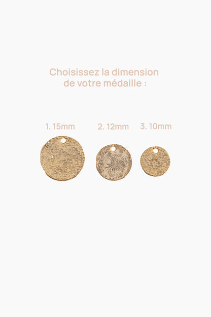 Boucles d'oreilles "Lumière"