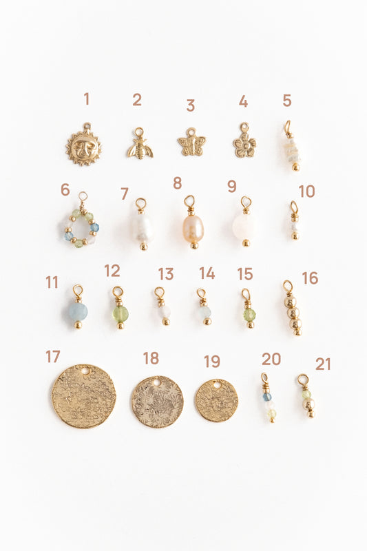 Charms pour créoles (21 versions au choix)