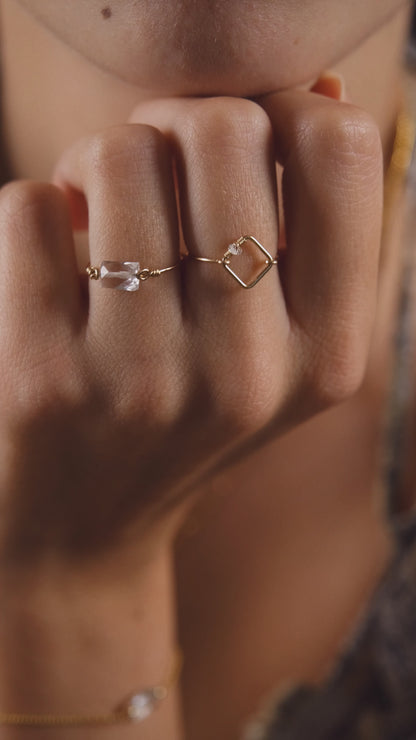 “Zoe” ring