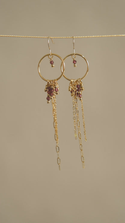 Boucles d'oreilles "Verona"