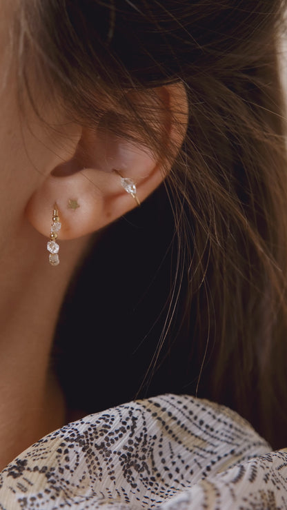 Clou d'oreilles "Sunlee"