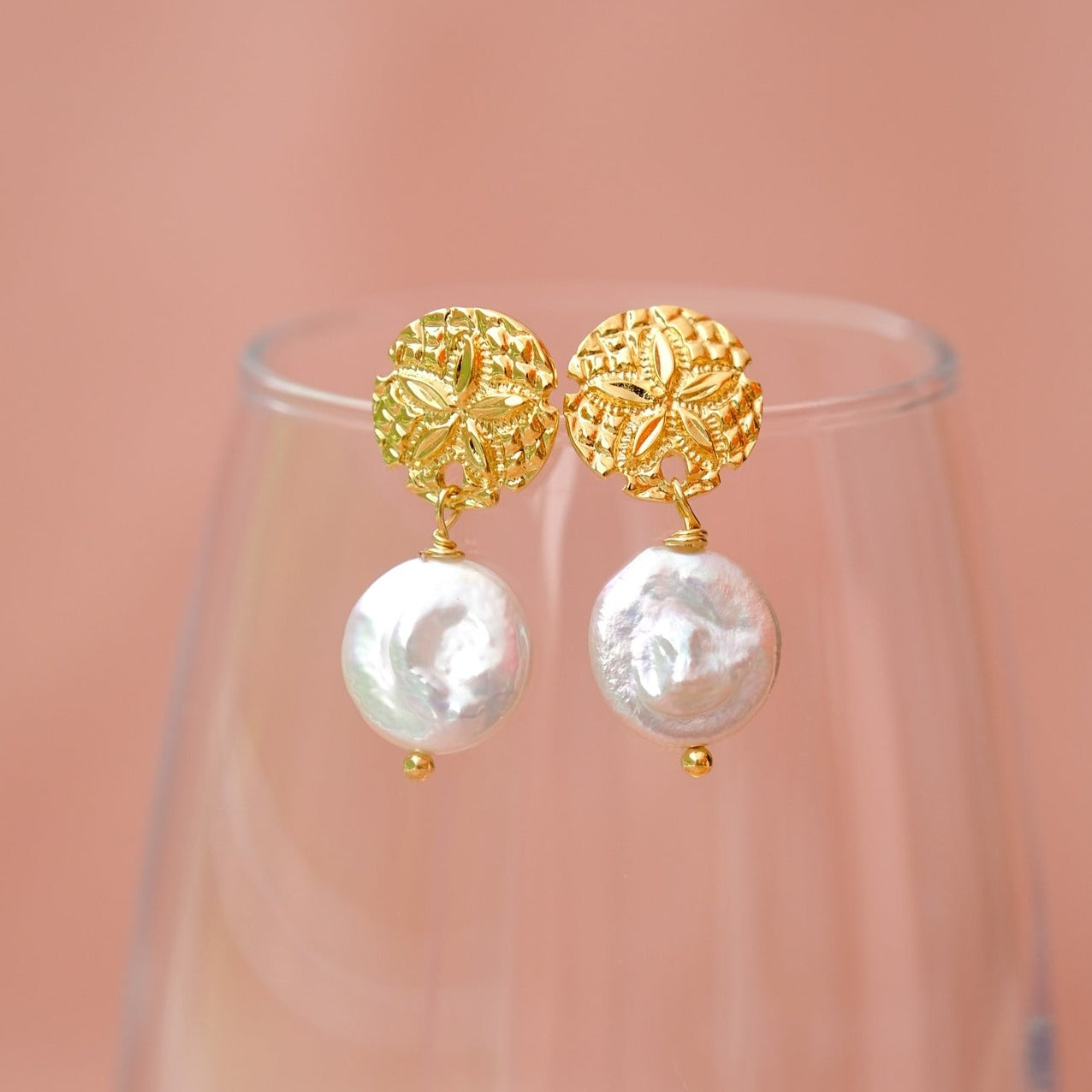 Boucles d'oreilles "Cleya"