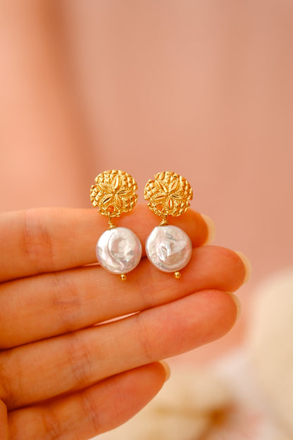 Boucles d'oreilles "Cleya"