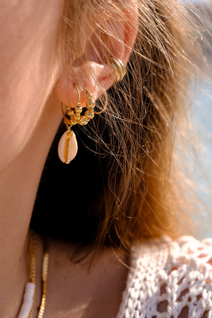 “Ecume” earrings