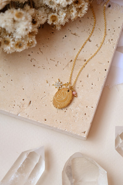 “Mei” necklace (of your choice)