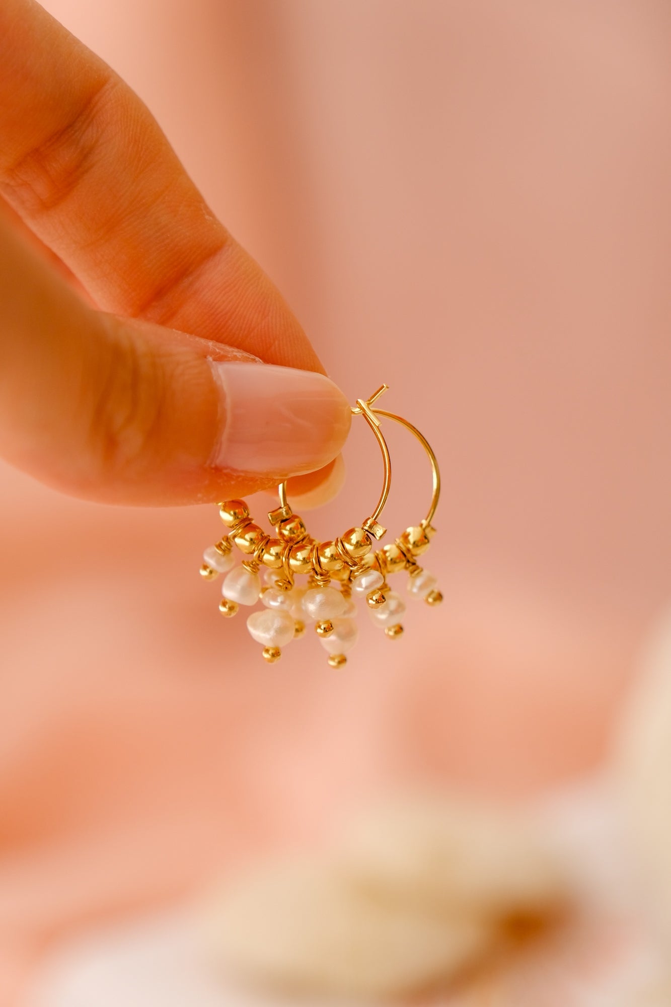 “Poehina” earrings