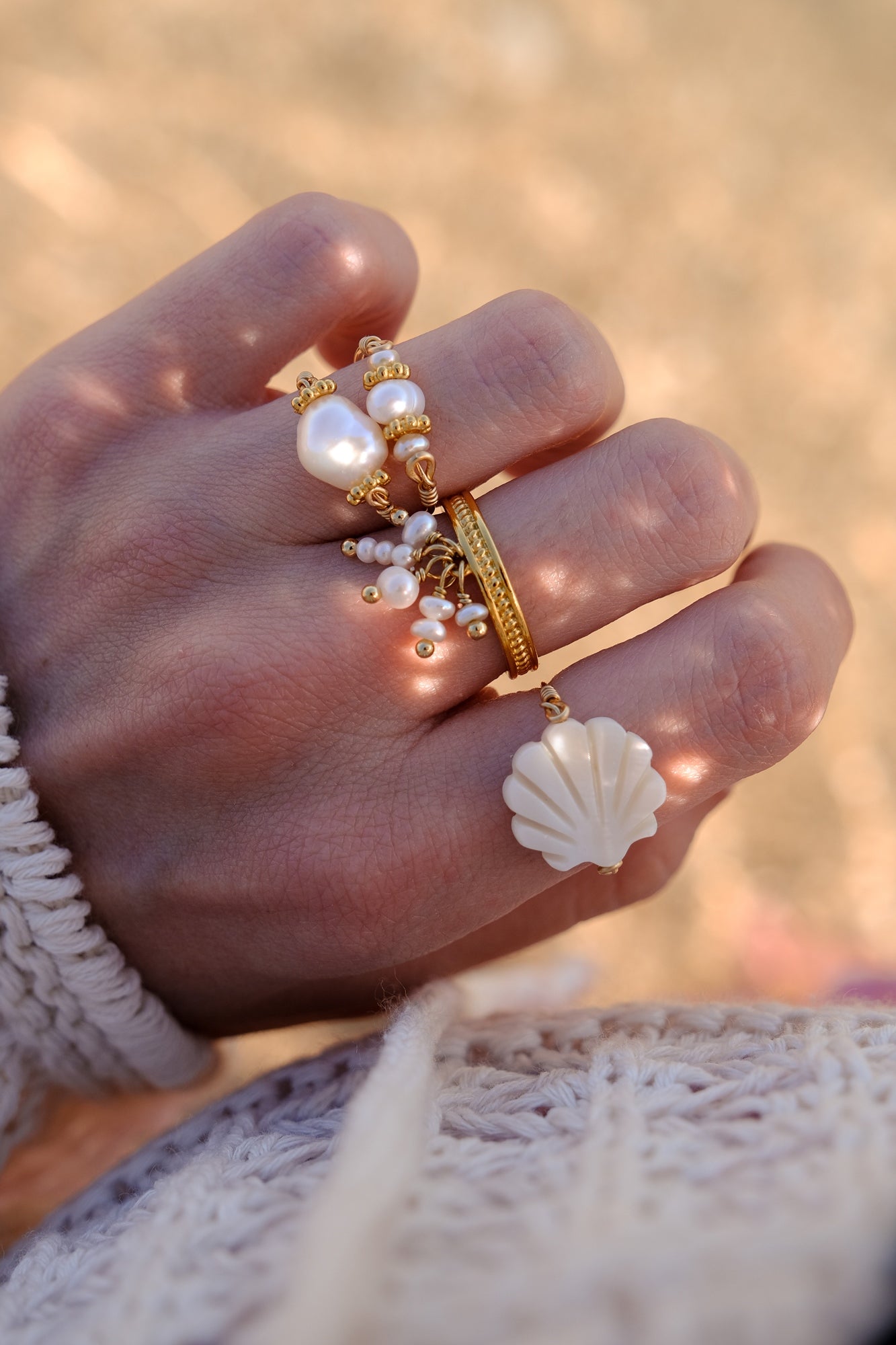 “Marina” ring