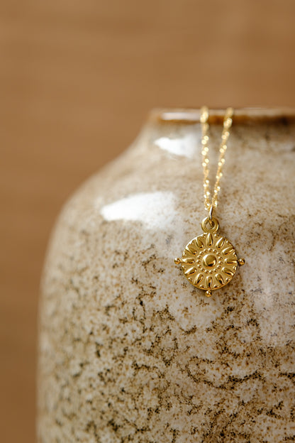 “Ash” necklace