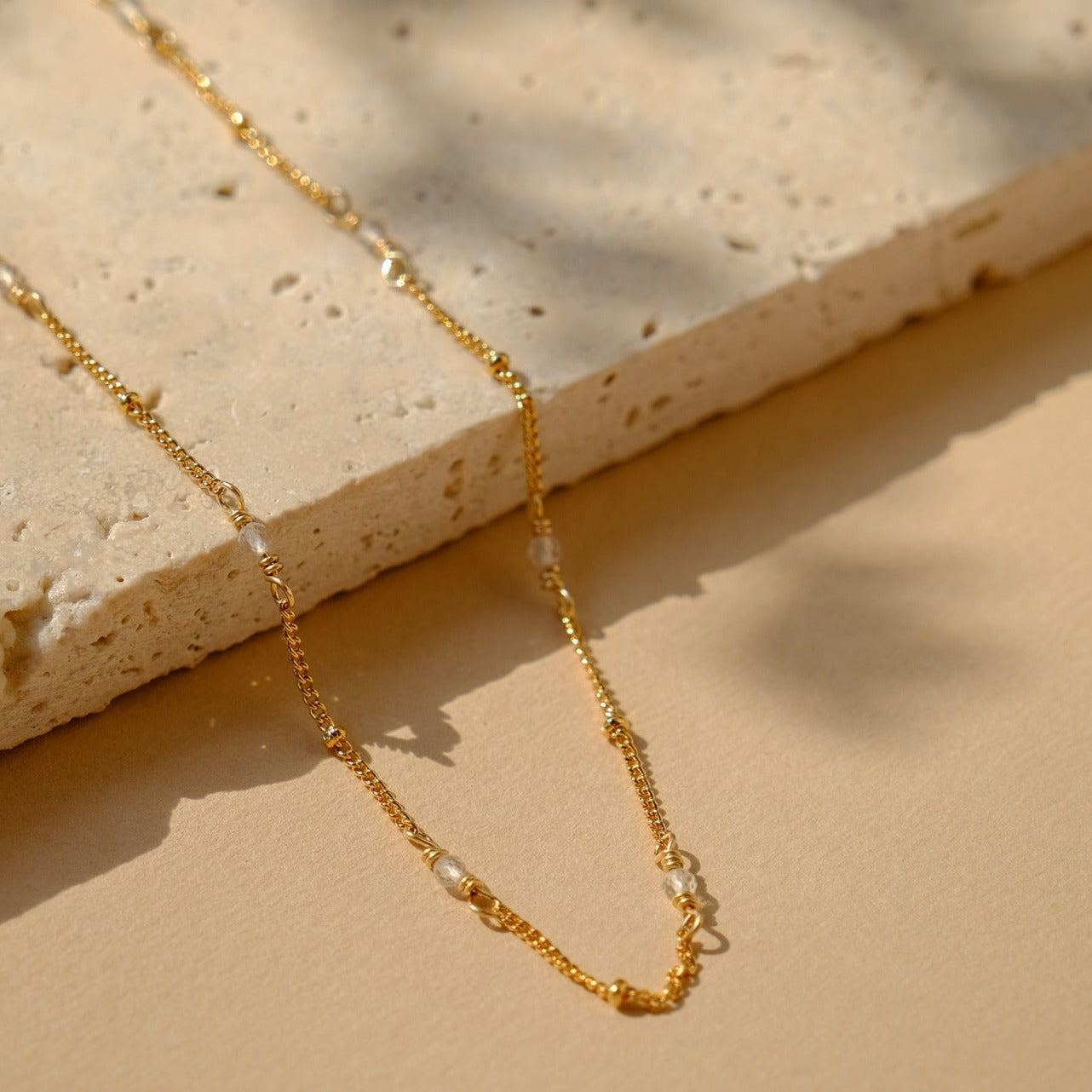 “Hazel” necklace (of your choice)