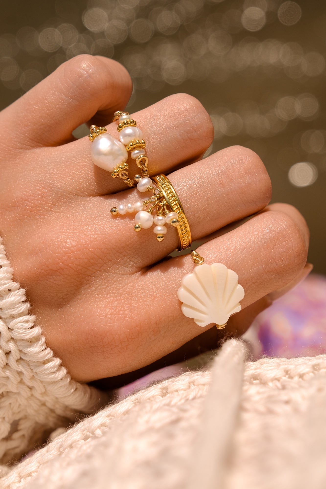 Bague "Marina"