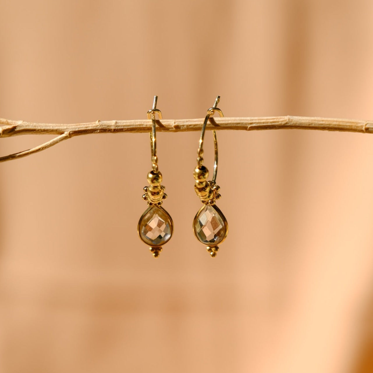 Boucles d'oreilles "Bella" (au choix)