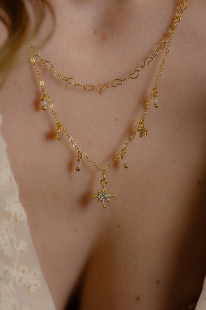 Collier "Pléioné"