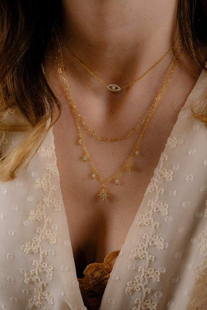 Collier "Pléioné"