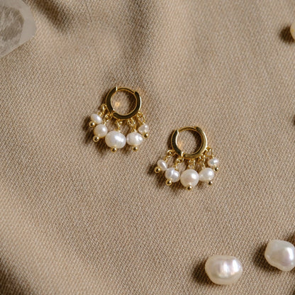 Boucles d'oreilles "Clééia"