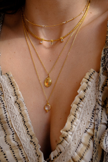 Collier "Hazel" (au choix)