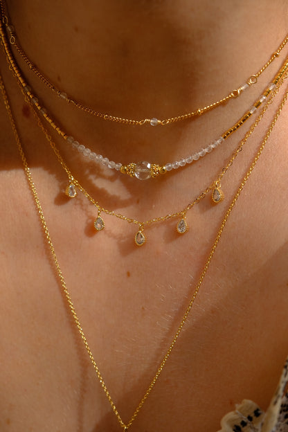 “Hazel” necklace (of your choice)