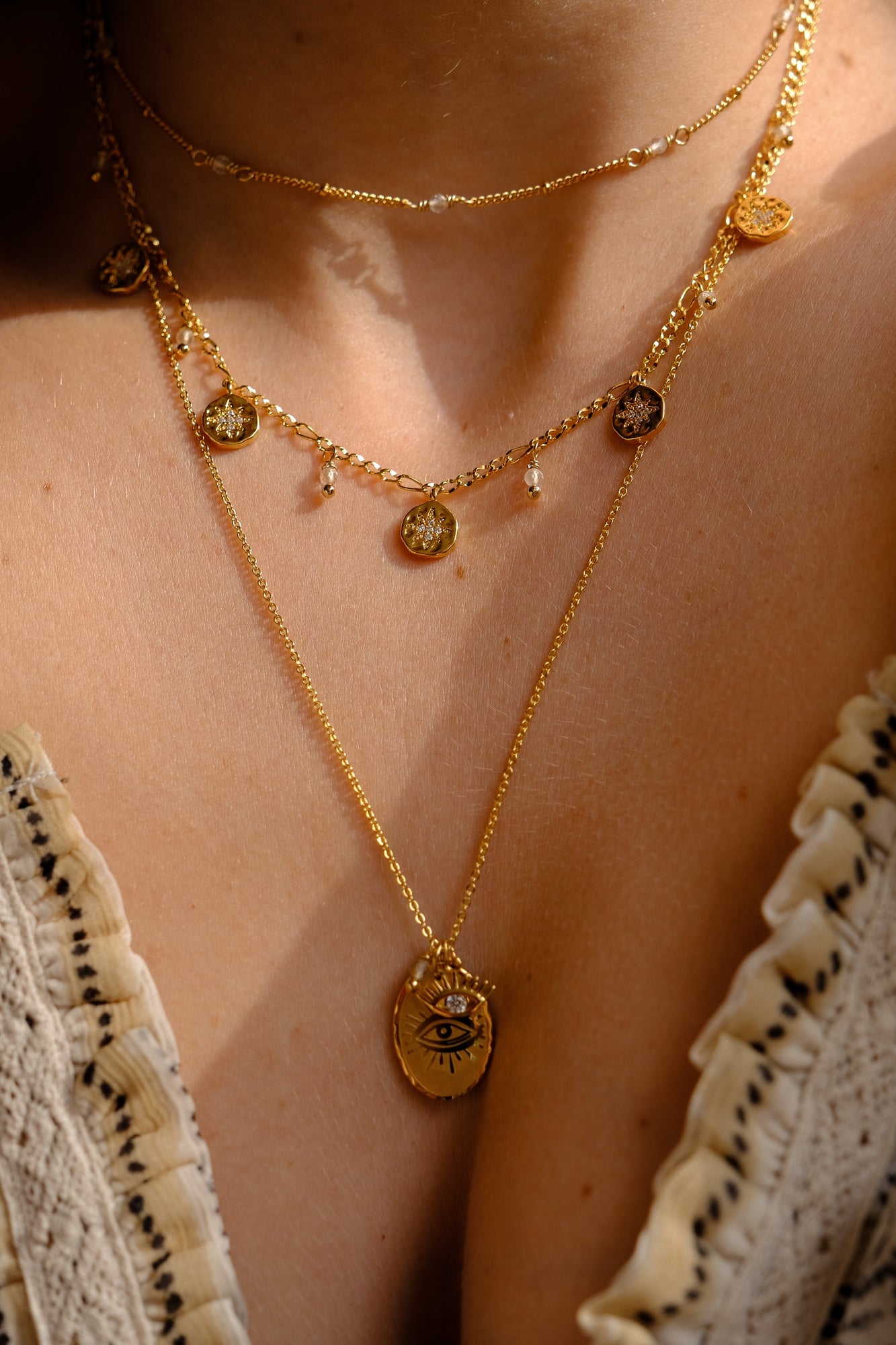 Collier "Willow" (au choix)