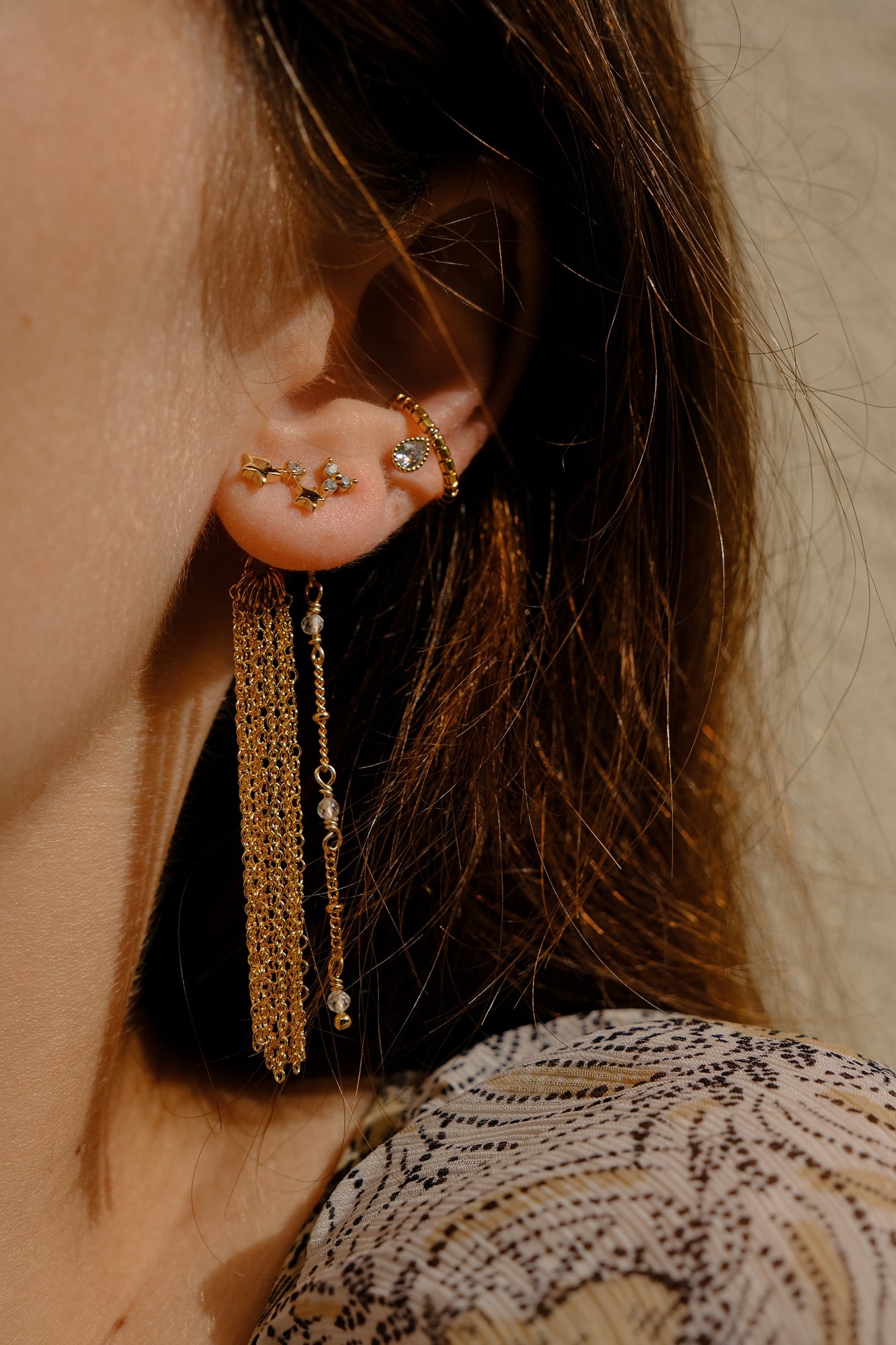 Dos d'oreilles "Effie"