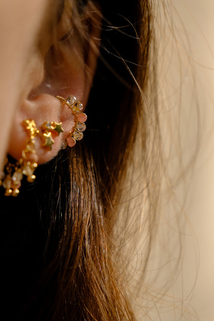 “Ann” ear ring