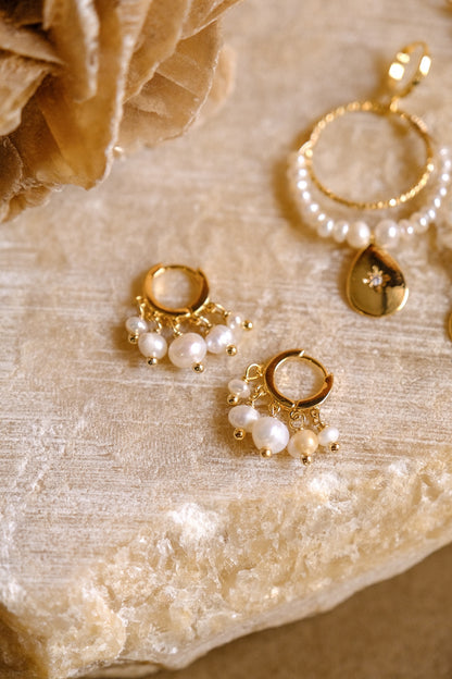 “Clééia” earrings