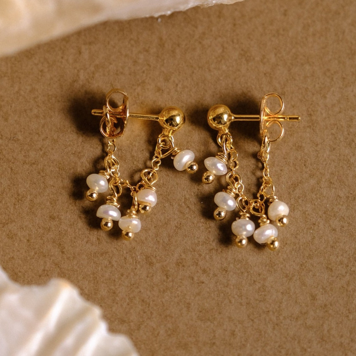 Boucles d'oreilles "Mérope"