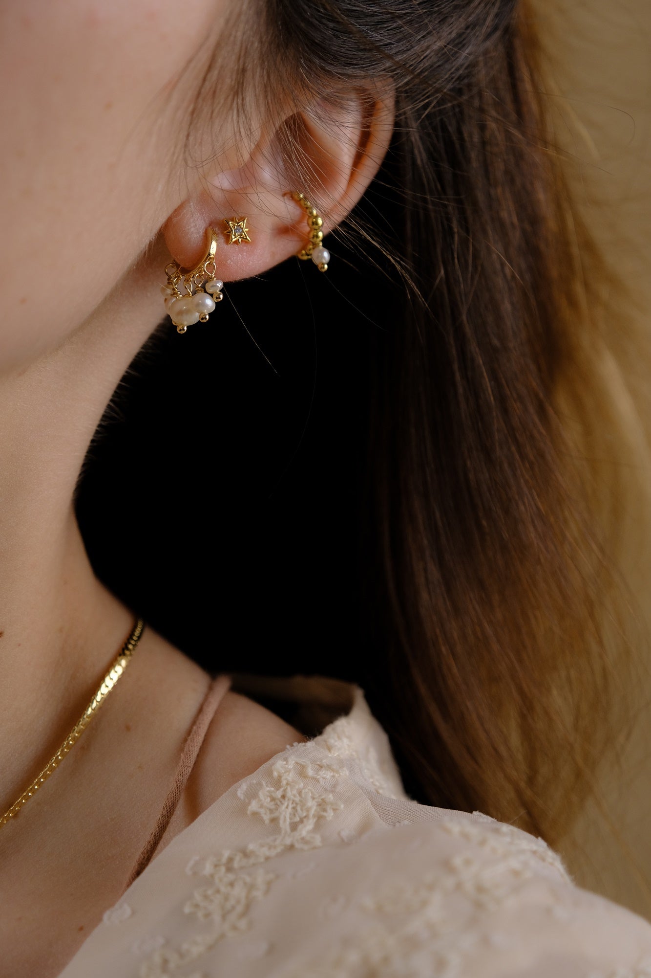 “Clééia” earrings