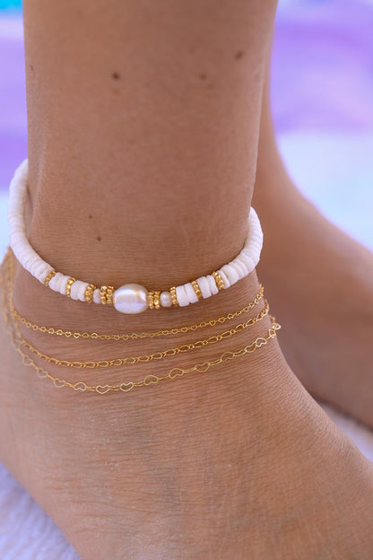 “Lyna” anklet