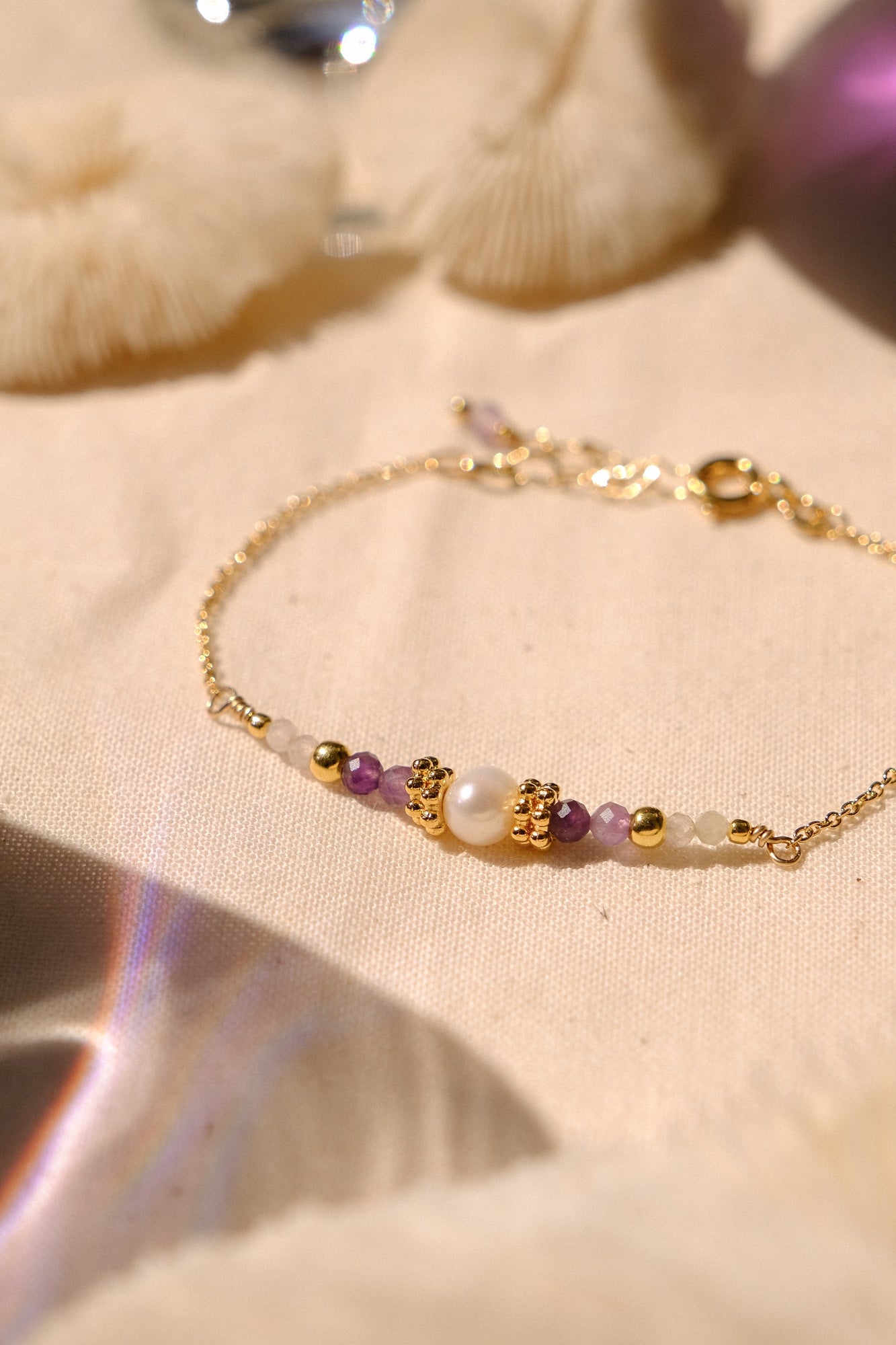 Bracelet "Lavender"