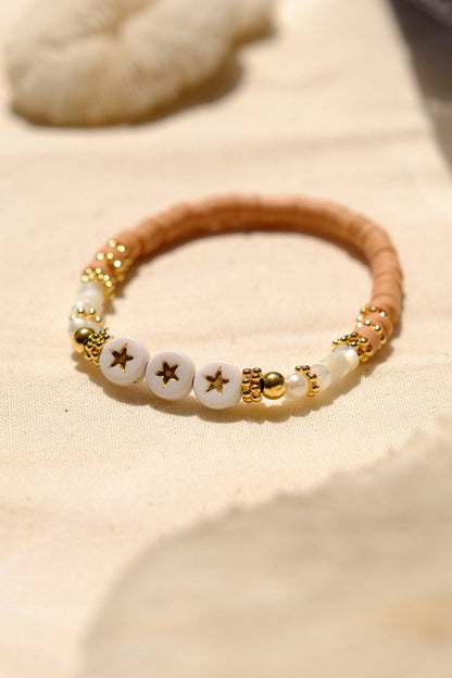 Bracelet "Naïa" uni (au choix)