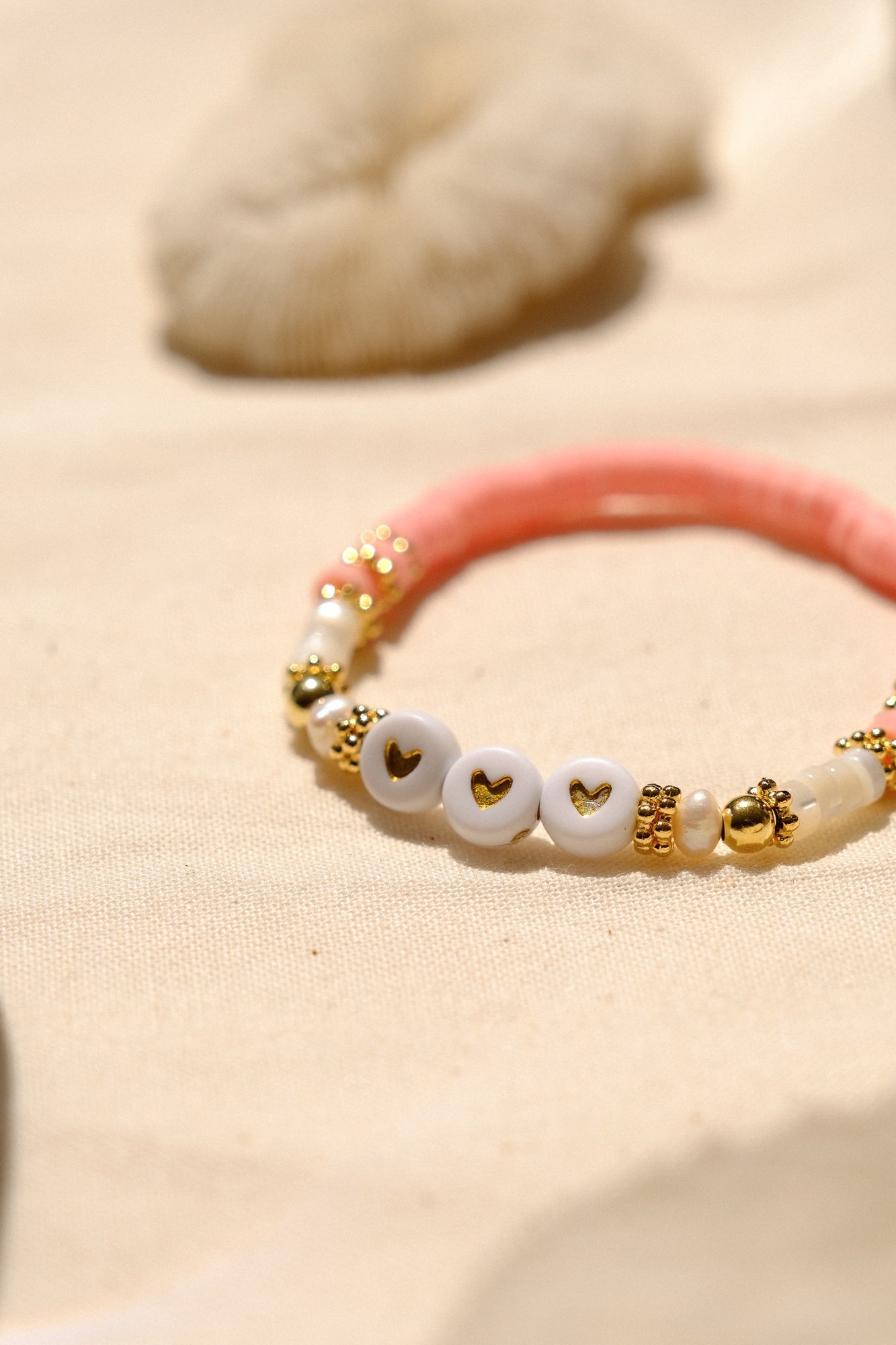 Two-tone “Namiko” bracelet (your choice)