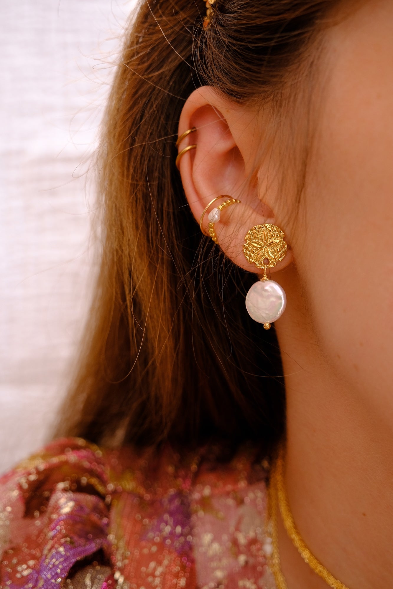 Boucles d'oreilles "Cleya"