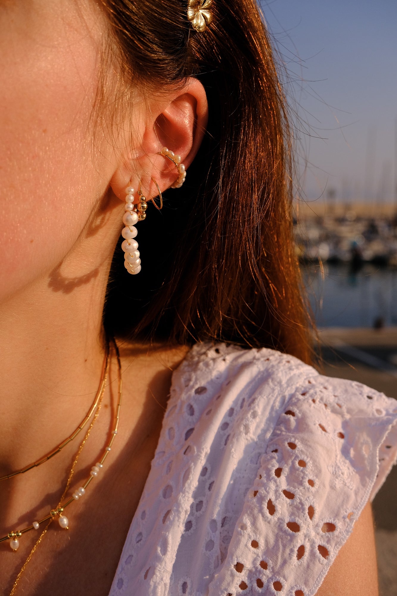 Bague d'oreille "Nerissa"