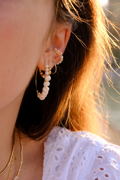 Boucles d'oreilles "Azalea"