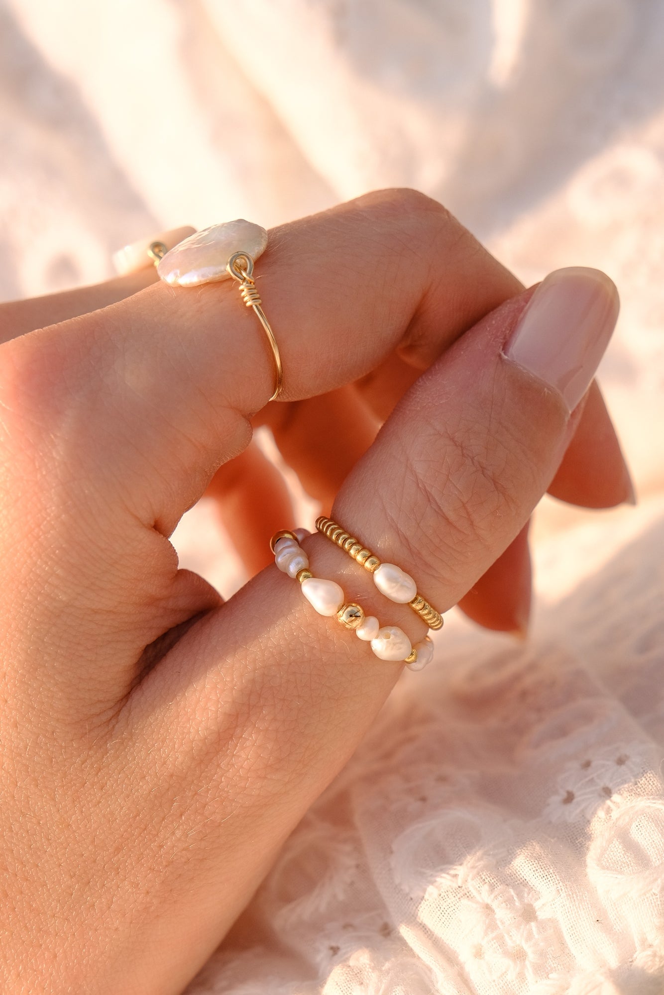 “Luz” ring