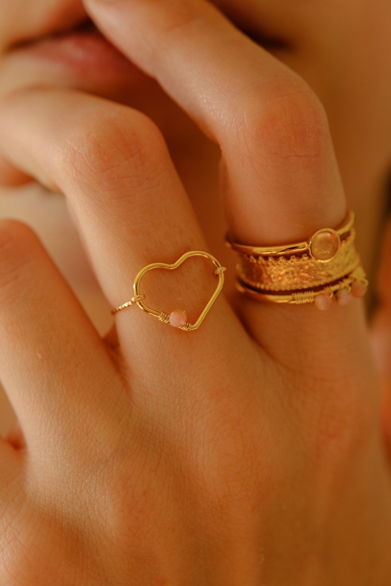 Bague "Love Yourself" (au choix)