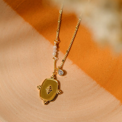 “Bloom” necklace (of your choice)