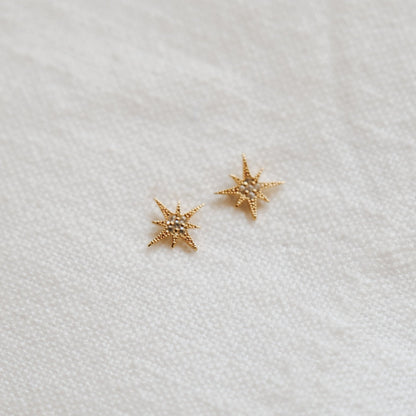 “Venus” stud earrings