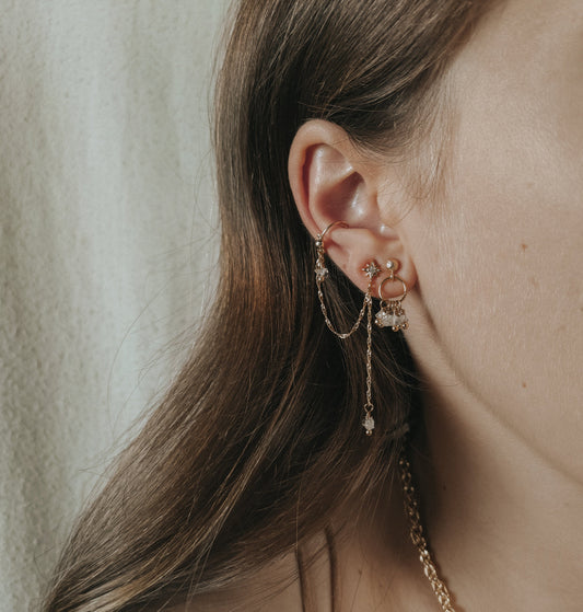 “Joia” ear ring